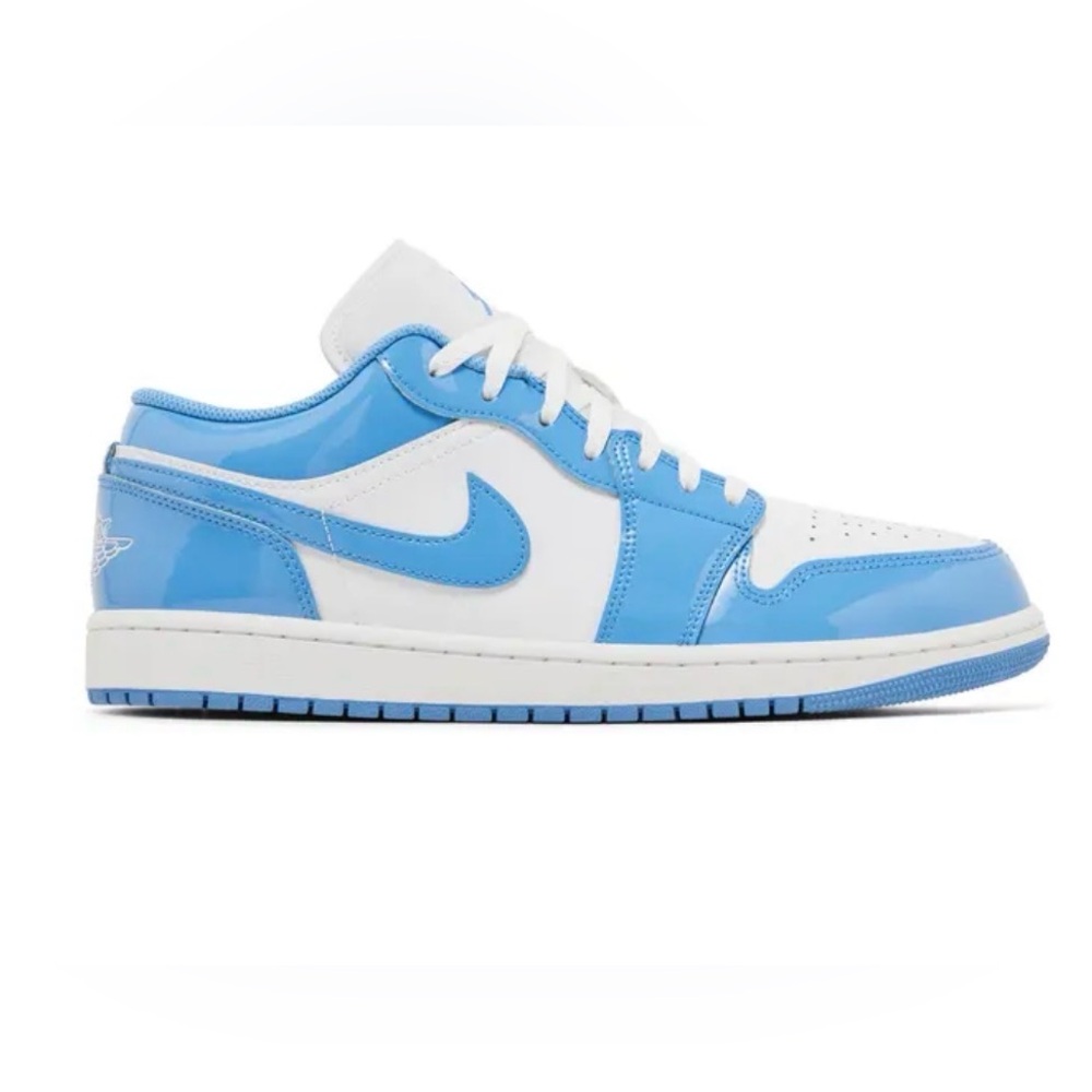 NIB Men’s Air Jordan Nike 1 Low SE Blue/ White 7.5